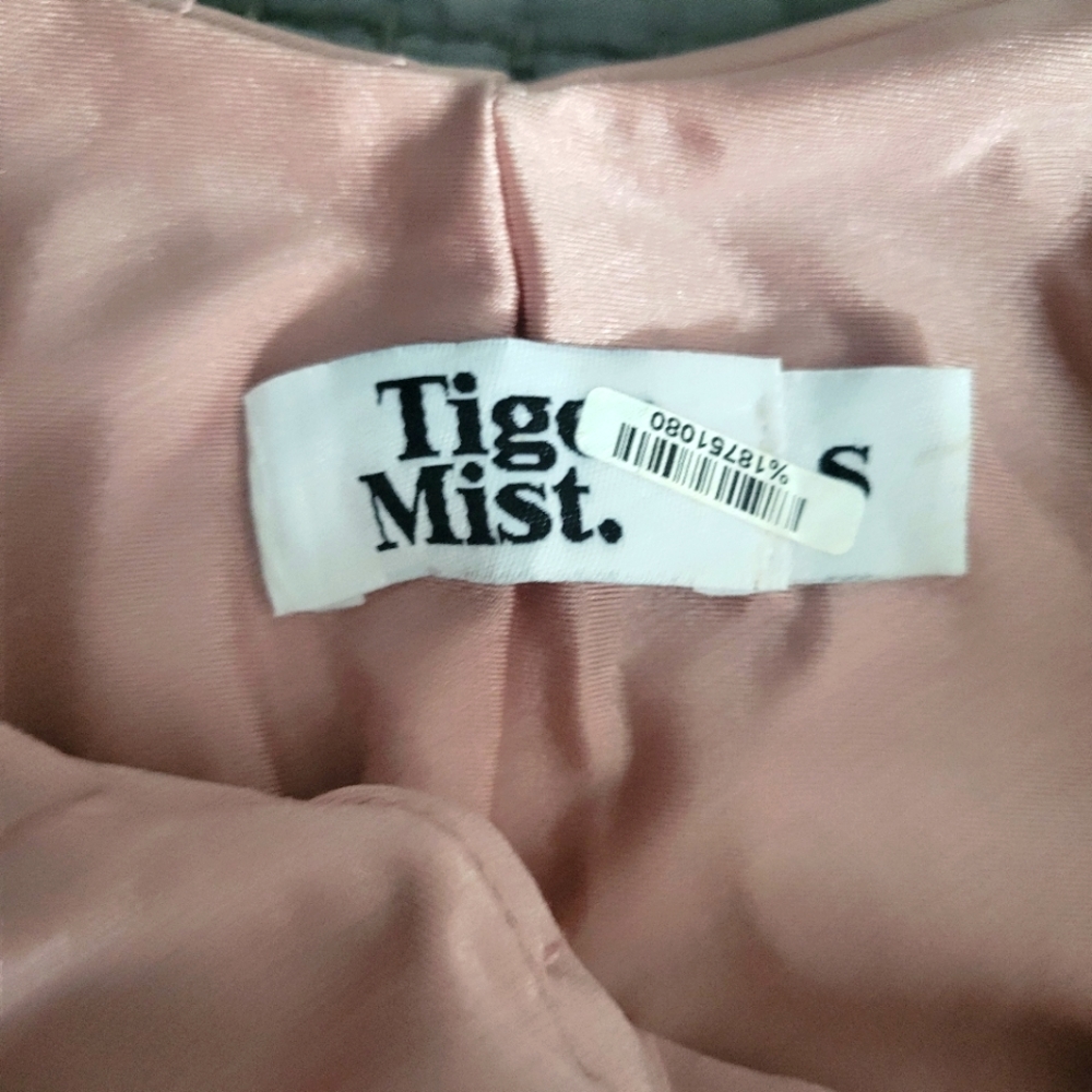 Tiger Mist Pink Ruched Mini Dress - Picture 3 of 3